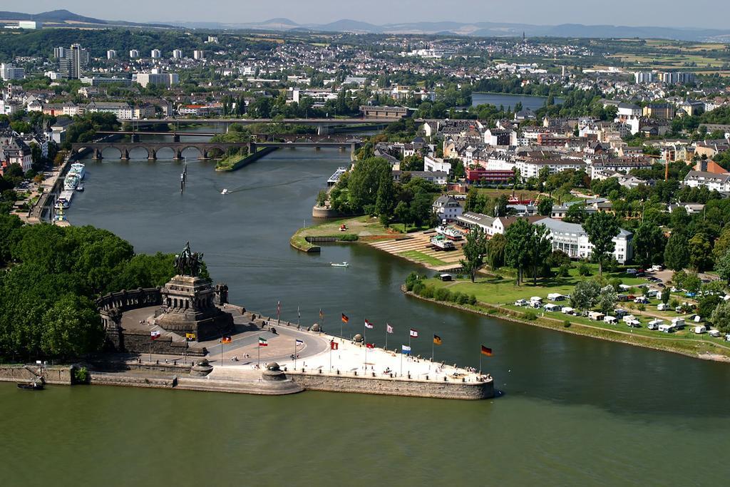 Dingdong Koblenz - City Apartments الغرفة الصورة