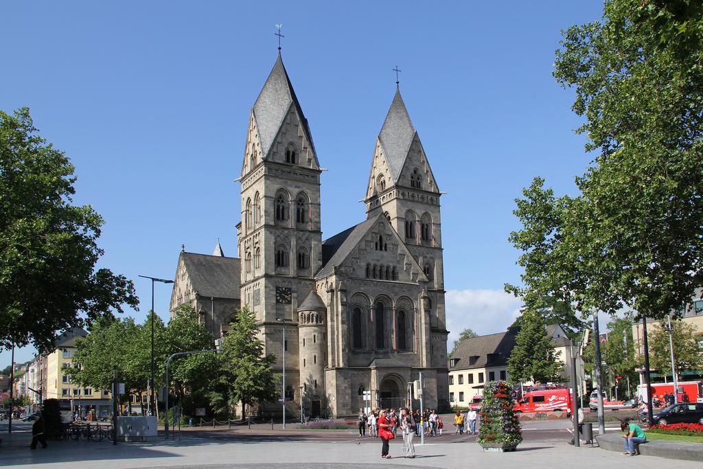 Dingdong Koblenz - City Apartments الغرفة الصورة